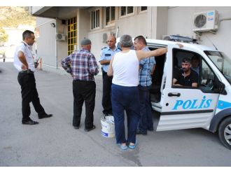 Hastanede Unutulan Kovadan Tabanca Çıktı