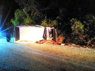 Kastamonu’da Minibüs Devrildi: 1 Ölü