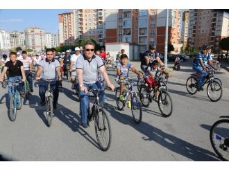 Talas’ta Pedallar Sağlık İçin Döndü