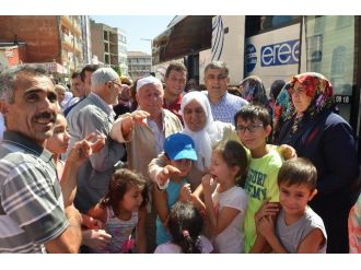 Başkan Özgüven Hacı Adaylarını Kutsal Topraklara Uğurladı