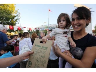 Yenimahalle’de Atıklar Boyama Kitabı Oldu