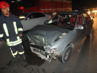 Kocaeli’de Trafik Kazası: 4 Yaralı