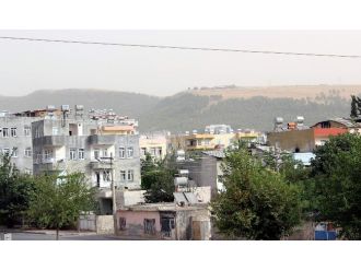 Adıyaman’ı Toz Bulutu Kapladı