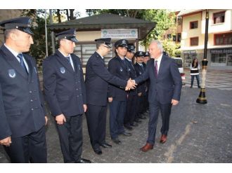 Başkan Kamil Saraçoğlu: Zabıta Belediyenin Aynasıdır