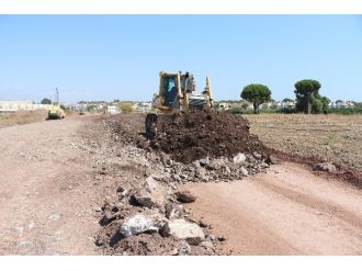 Expo-kundu-belek Yolu Çalışmaları Devam Ediyor