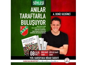 Anılar Taraftarla Buluşuyor