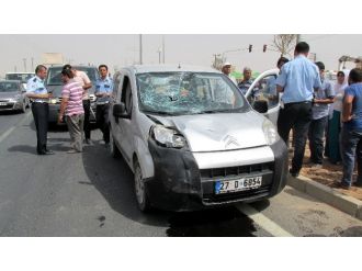 Gaziantep’te Trafik Kazası: 1 Yaralı