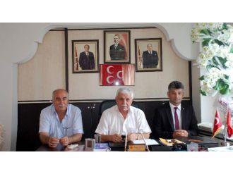 Mhp Dağlıca İle İlgili Açıklama Yaptı