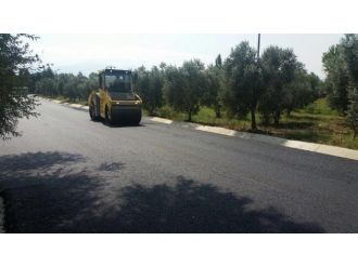 Üreğil Girişindeki 2 Kilometrelik Yol Asfaltlandı