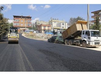 Asfalt Çalışmaları Sürüyor