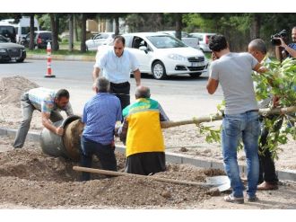 Elazığ Caddesinde Çalışmalar Sürüyor