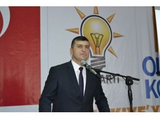 Ak Parti Alaplı İlçe Başkanı Mustafa Yavuz Taziye Mesajı