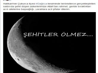 Mesut Özil Şehitleri Unutmadı