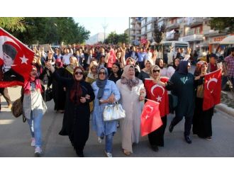 Erzurum’da Teröre Tepki