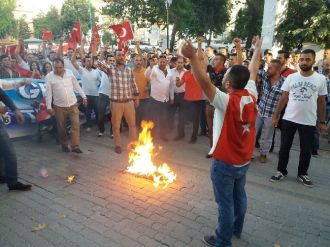 Kütahya’da Teröre Tepki Yürüyüşü