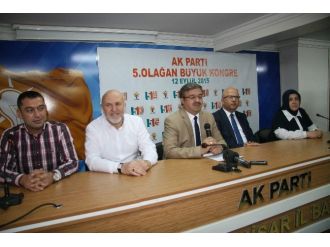 Ak Parti 5. Olağan Büyük Kongresi’ne Doğru