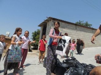 Musabeyli İlçesinde Sydv Yardımları Sürüyor