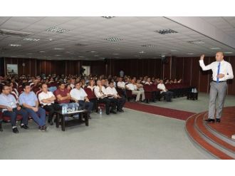 Adü Personeli Hizmet İçi Eğitimde Bir Araya Geldi