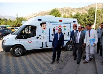 Emektar Ambulanslar Mobil Kliniğe Dönüştü