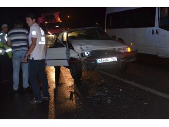 Kastamonu’da Trafik Kazası: 1 Yaralı