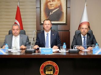 Gaziantep İcracatta Büyüyor