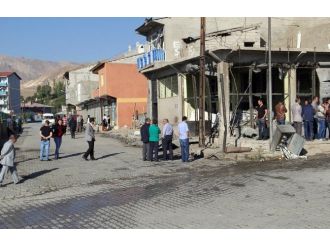 Bombalı Saldırının Tahribatı Gün Ağarınca Ortaya Çıktı