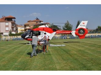 Hava Ambulansı Hayat Kurtarmaya Devam Ediyor