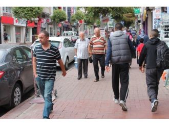 Tekirdağ’da Havalar Serinledi, Vatandaşlar Rahat Nefes Aldı