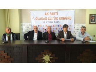 Ak Parti 5. Olağan Büyük Kongre