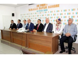 Başkan Ali Çetinbaş: Kütahya Ak Parti Büyük Kongreye Hazır