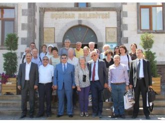 Uçhisar’da, Avrupalı Uzmanlarla “Kırsal Kalkınma” Toplantısı Gerçekleştirildi