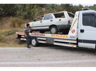 Gölpazarı’nda Trafik Kazası, 1 Yaralı