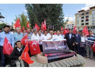 Bayburt’ta Stk’lar Terörü Lanetledi