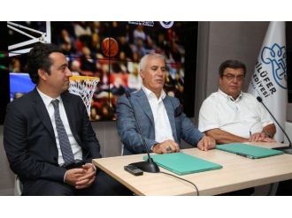 Nilüfer Belediyespor Ve Şahinkaya’dan Basketbolda Dev İş Birliği