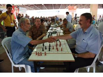 M. Kemalpaşa’da Dama Heyecanı