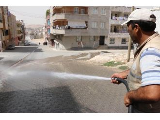 Şanlıurfa’da Kum Fırtınası