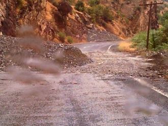 Bir Tuzak Da Hakkari-çukurca Karayoluna