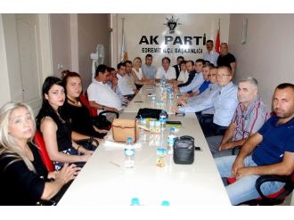 Edremit Ak Parti Yürütme Ve Yönetim Kurulunu Açıkladı