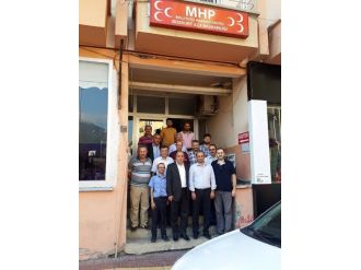 Mhp Kastamonu İl Başkanlığı, Seçim Startını Verdi