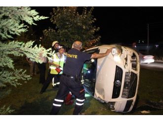 Tavşanlı’da Trafik Kazası: 1 Yaralı