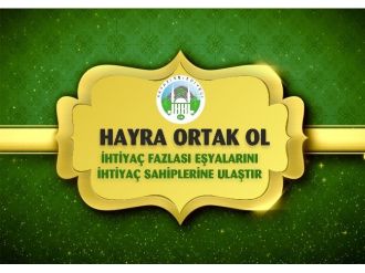 Akyazı Belediyesi Vatandaşları Hayr’a Ortak Ol Kampanyasına Davet Ediyor