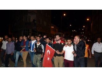 Bünyanlılar Da Terörü Protesto Etti