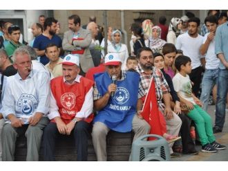 Kamu-sen Giresun’da Terörü Lanetledi