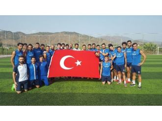 Ortaca Belediyespor’dan Teröre Bayraklı Protesto