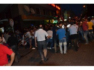 Nazilli’de Hdp Binasına Yürümek İsteyen Gruba Polis Müdahale Etti