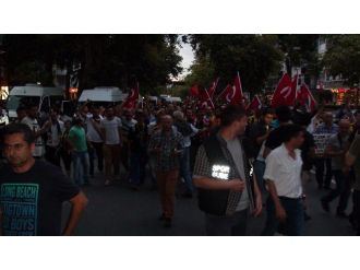 Takım Taraftarları Terör Protestosunda Bir Araya Geldi