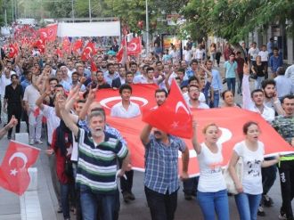 Uşak’ta Protestolar Bugün De Sürdü