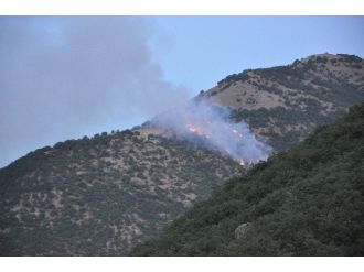 Tunceli’de Karakola Taciz Ateşi