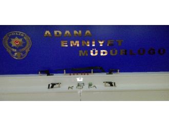 Adana’da Suç Örgütü Operasyonları