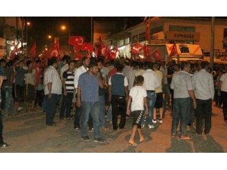 ‘Şehide Saygı, Teröre Lanet’ Yürüyüşü